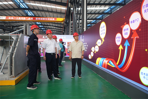 　2021年6月24日，市委常委、市委宣傳部長郭天保聯(lián)系企業(yè)調(diào)研會